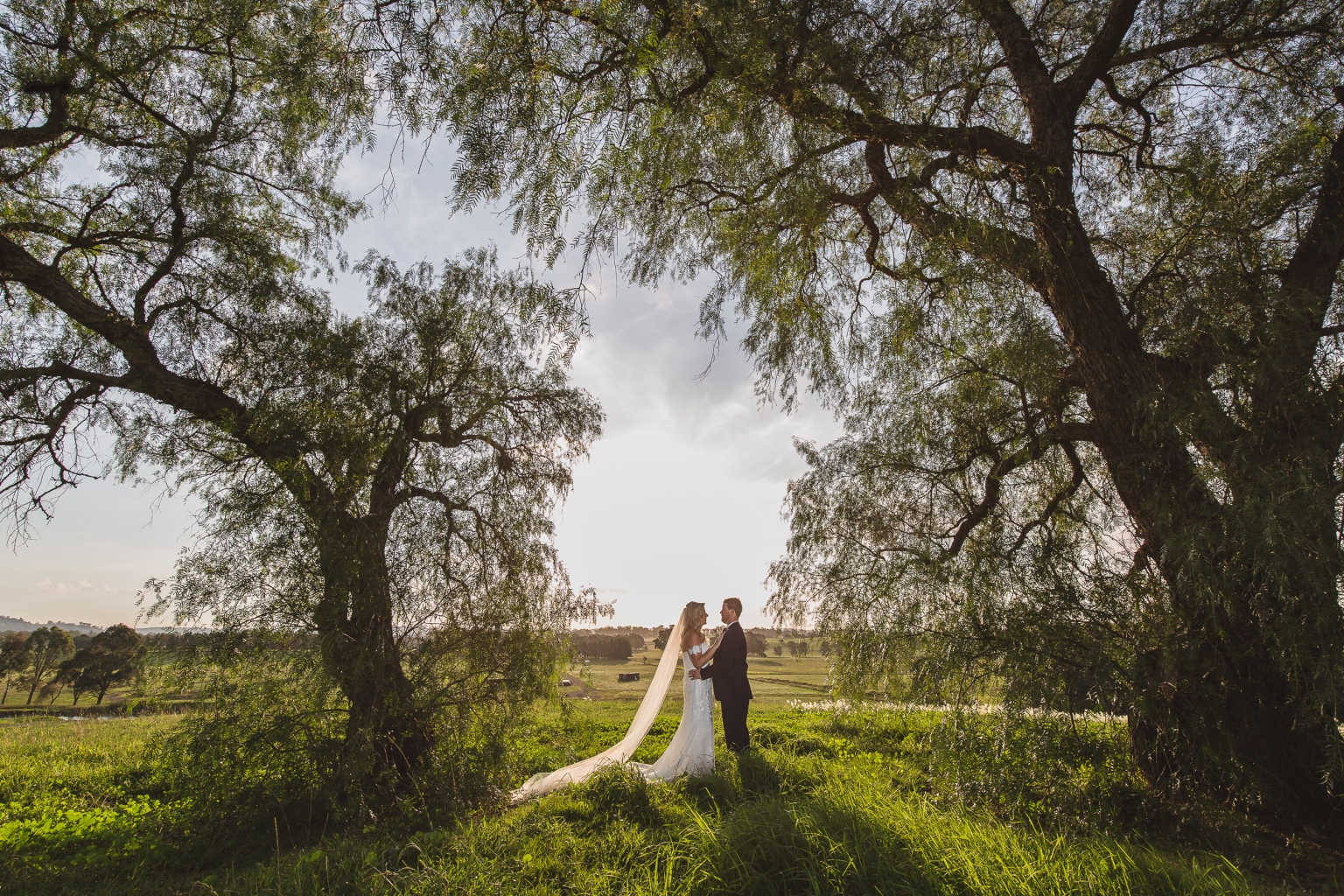 Guests celebrating at a Burnham Grove Estate wedding